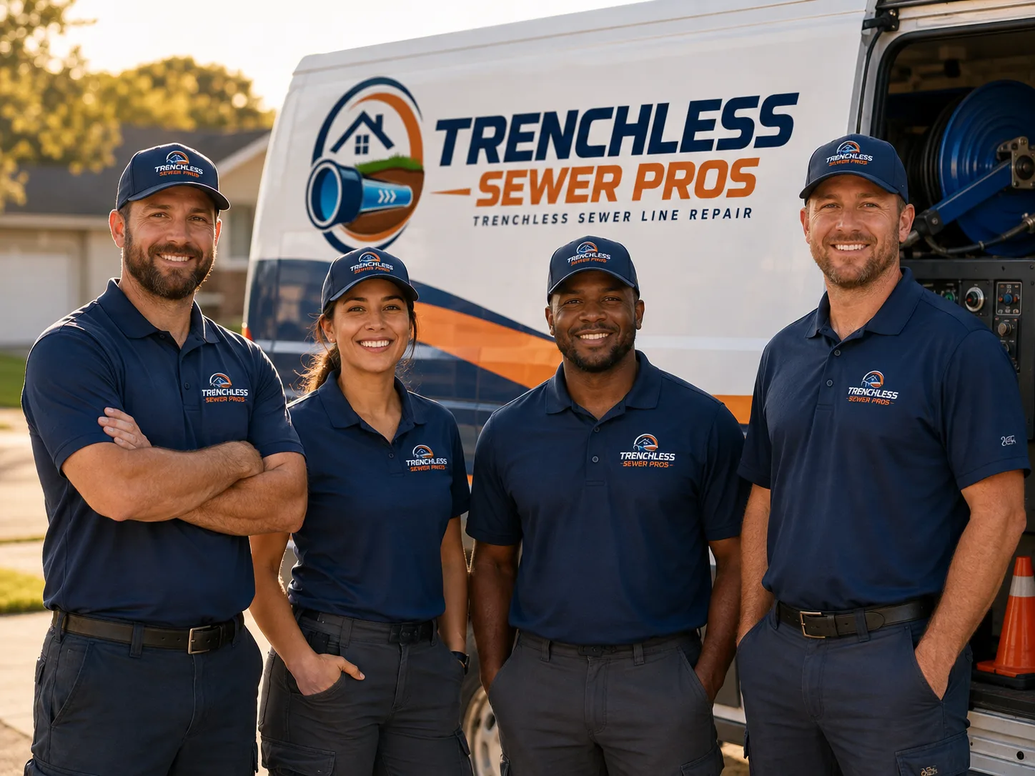 Trenchless Sewer Repair company in Cuba, KS